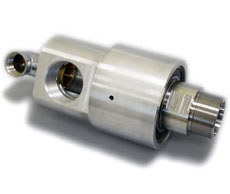 Production of rotary joints according to customer drawings Production of rotary joints according to customer drawings