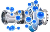 Deterioration of mechanical seals in case of chemical effect Deterioration of mechanical seals in case of chemical effect