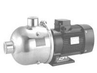 Horizontal multi-stage centrifugal