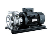 Horizontal single-stage centrifugal