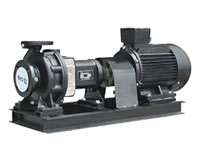 Cantilever single-stage centrifugal