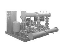 Fire extinguishing pumping equipment