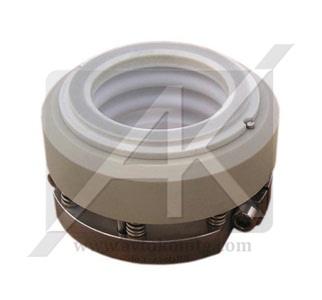 CHEM NM-3 Mechanical seal with a sylphon from teflon