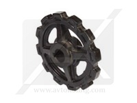 383-385 - Light-heavy driving and idler sprockets