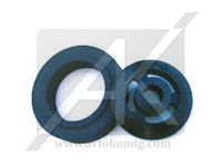 Sealing rings for steam heads and ball valve seats