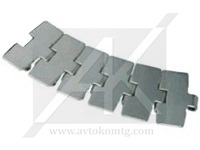 881 TAB - Plate chains for curved conveyors