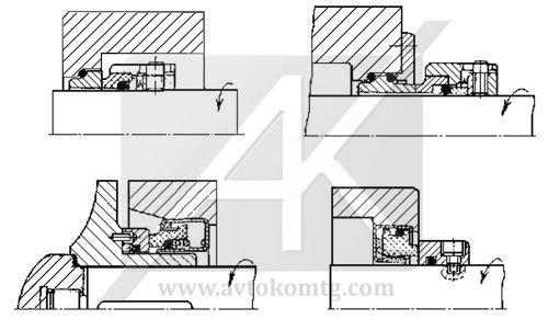 Image 1. Mechanical seal.