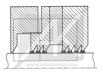 Image 10. Magnetic fluid seal.