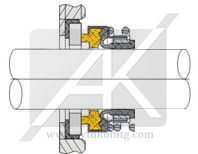 Image 4. Single mechanical seal.