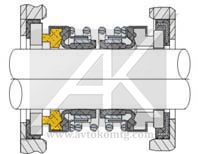 Image 5. Double  back-to-back mechanical seal