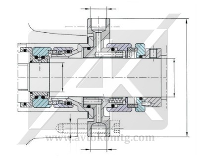 Image 8. Double cartridge seal.