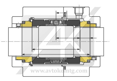 Image 9. Dry gas seal.