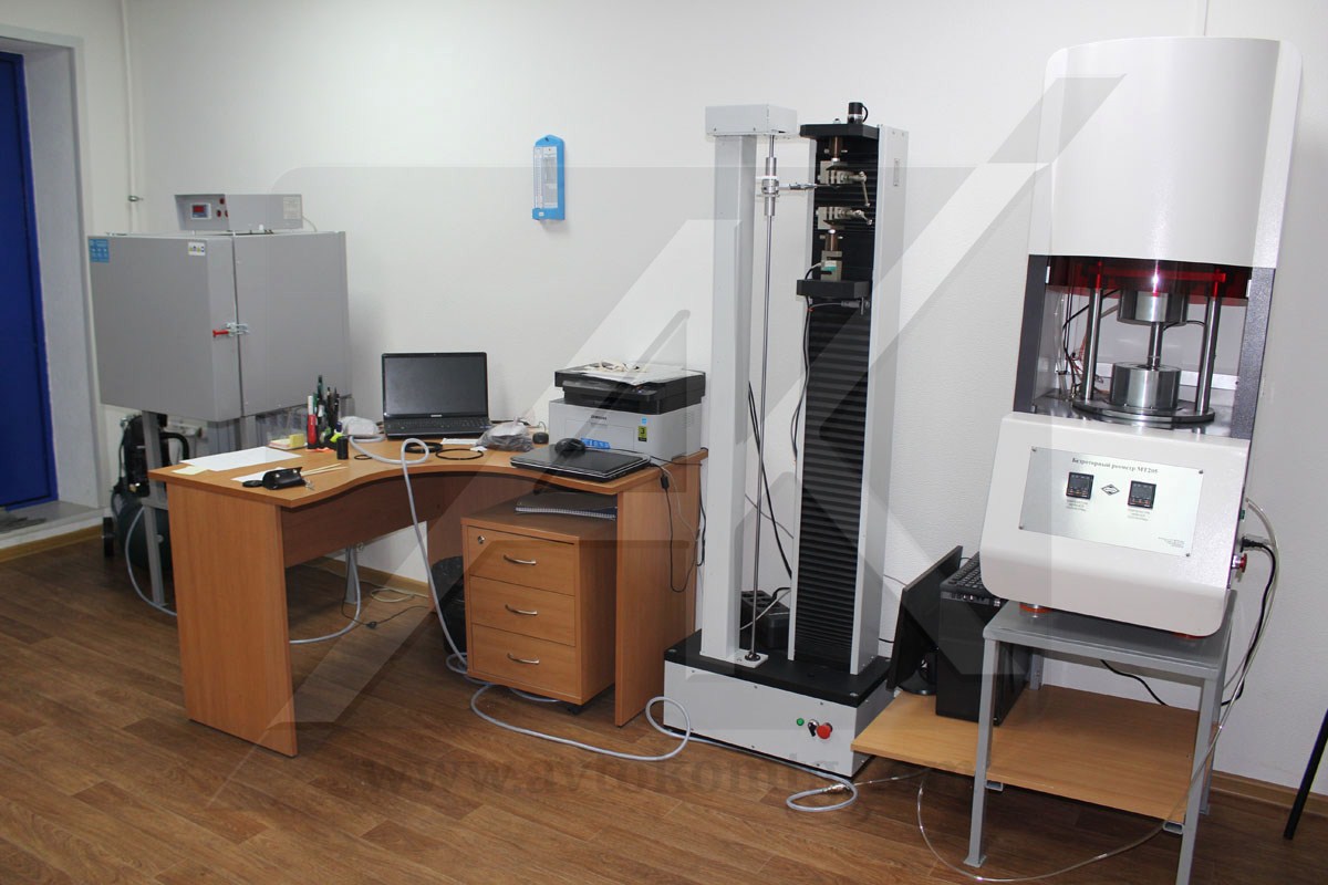 Testing and technological laboratory