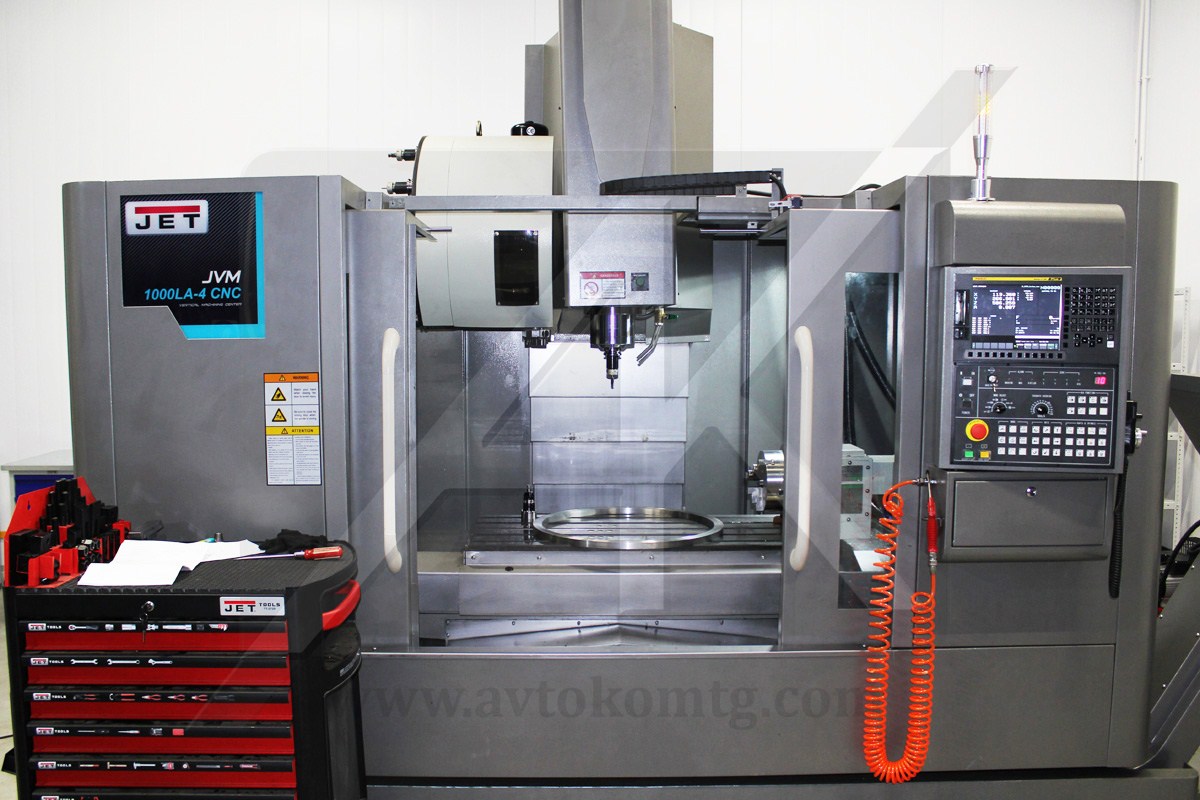 CNC Milling and processing center