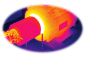 Inadmissible temperature of mechanical seal